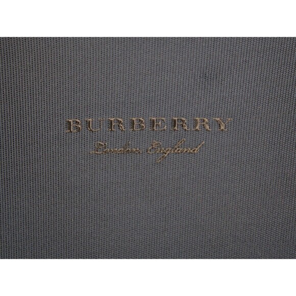 Burberry High Shine Technical Track Jacket Navy Men's XL - Picture 8 of 15